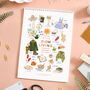 2026 Slow Living Wall Calendar, thumbnail 1 of 12