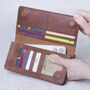 Personalised Leather Phone Wallet, thumbnail 5 of 8