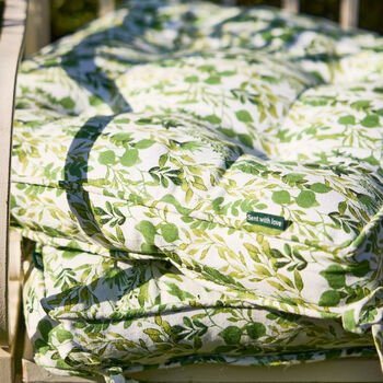Set Of Two Meadowbrook Seat Cushions With Ties, 4 of 5