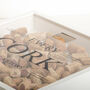 Wine Champagne Cork Collector Frame Home Decor, thumbnail 6 of 11