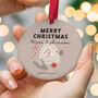 Personalised Teacher Christmas Ornament Ceramic, thumbnail 6 of 7