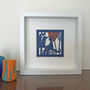 Personalised Pianist Limited Edition Paper Cut, thumbnail 2 of 4