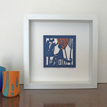 Personalised Pianist Limited Edition Paper Cut, 2 of 5