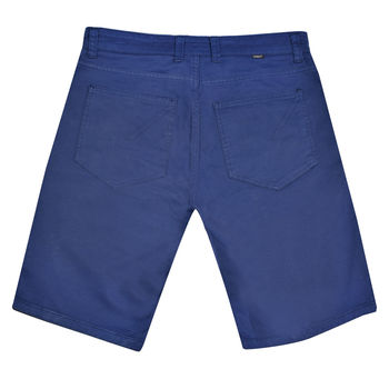 Men's Faro Navy Blue Shorts, 4 of 7