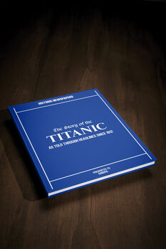 The Titanic Personalised Iconic History Book, 11 of 11