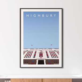 Arsenal Fc Highbury Poster, 4 of 8