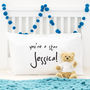 Personalised Children's Special Message Pillow Case, thumbnail 2 of 12