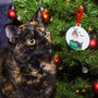 Personalised Cat Mum Christmas Jumper Decoration, thumbnail 10 of 12