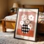Daisy Vase Art Print, thumbnail 1 of 6