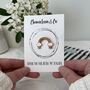 Thank You For Being My Teacher Pin Badge Gift, thumbnail 3 of 12