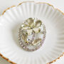 Vintage Style Flower Brooch, thumbnail 5 of 6