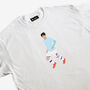 David Silva Man City T Shirt, thumbnail 4 of 4