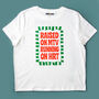 'Raised On Mtv' Funny T Shirt For Women, thumbnail 2 of 4