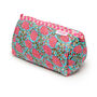 Serendipity Cotton Cosmetic Case Blue Peony, thumbnail 3 of 3