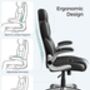 Ergonomic Office Chair With Adjustable Features, thumbnail 7 of 10