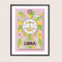 Zodiac Libra Print, thumbnail 2 of 6