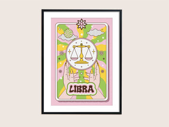 Zodiac Libra Print, 2 of 6