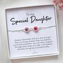 Daughter Birthstone Bracelet – Gift For Daughter, thumbnail 1 of 6