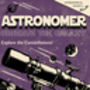 Astronomy Greetings Card, thumbnail 1 of 2