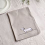 Sausage Dog Tea Towel, thumbnail 1 of 2