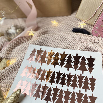 Christmas Tree Gift Stickers, 2 of 6