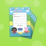 Peppa Pig: Personalised Thank You Notes, thumbnail 11 of 11