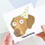 Vizsla Birthday Card, thumbnail 2 of 2