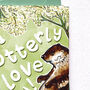 I Otterly Love You – Cute Valentine's Love Card, thumbnail 3 of 5
