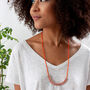 Lapa Beaded Necklace, Beadworks Kenya Jewellery, thumbnail 6 of 9