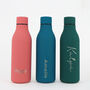 Personalised Stainless Steel Hydrate Bottle, thumbnail 2 of 7