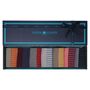 Father’s Day Trainer Men Socks Gift Box – Oxford Stripe, thumbnail 3 of 3