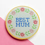 Glass 'Best Mum' Coaster, thumbnail 1 of 6