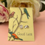 Good Luck Sterling Silver Mismatched Flower And Leaf Earrings, thumbnail 6 of 10