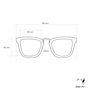 Wooden Sunglasses | Tofino | Polarised Lens, thumbnail 12 of 12