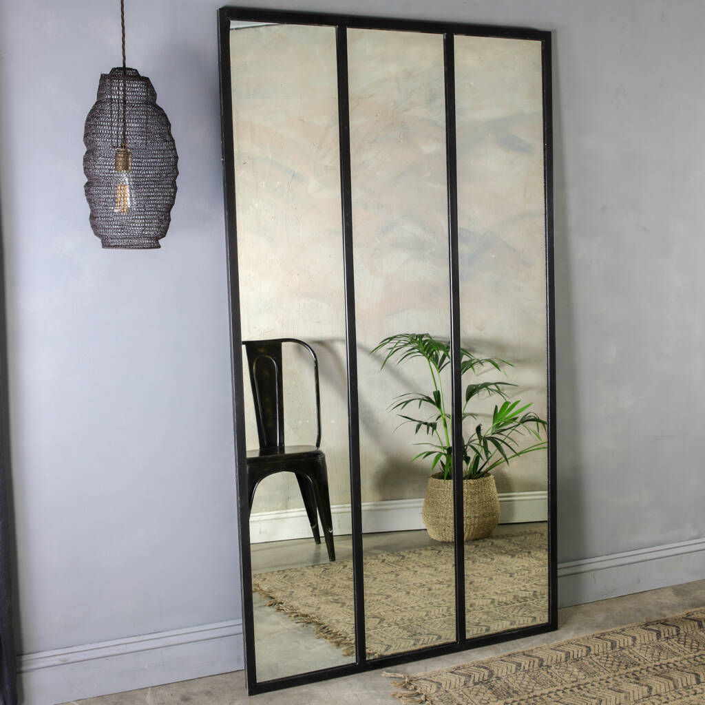Full Length Iron Mirror By all things Brighton beautiful