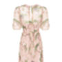 Cloudpine Print Silk Georgette Tea Dress, thumbnail 3 of 3