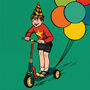 ‘50 Birthday Boy’ 50th Milestone Birthday Card, thumbnail 2 of 4