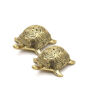 Brass Turtle Salt And Pepper Set, thumbnail 2 of 2