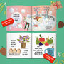 Personalised Elf Children's Christmas Story Book, thumbnail 7 of 10