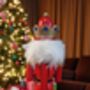 Red Nutcracker Countdown Advent Calendar Christmas, thumbnail 4 of 6