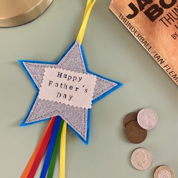 Personalised Father's Day Gift Star, 2 of 12