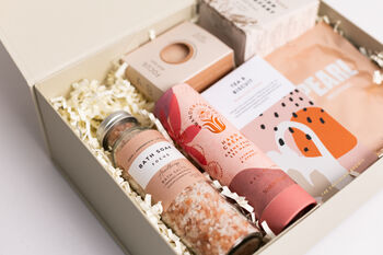 Self Care Moments Gift Box For Her Wellbeing Gift Box Pamper Gifts, 5 of 7