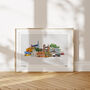 Bermondsey London Art Print, thumbnail 1 of 6