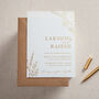 Meadow Foiled Wedding Invitation, thumbnail 1 of 2