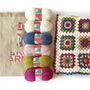 Summer Garden Crochet Kit, thumbnail 3 of 6