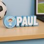 Personalised Manchester Namesign, thumbnail 1 of 3