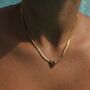 Jasmine Gemstone Necklace, thumbnail 4 of 9