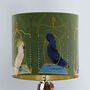 Parrot Swings Lampshade, On Gold, thumbnail 11 of 11