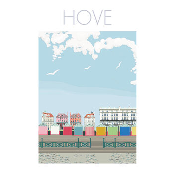 Hove Seafront Print, 5 of 5
