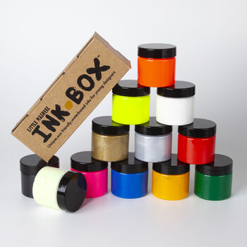 Love Design Mini Fabric Ink Stencil Kit, 10 of 11